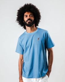 Just Swim T-shirt Cloud via Brava Fabrics