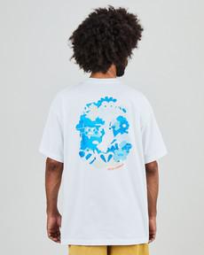 Geco Friends Oversize T-Shirt White via Brava Fabrics