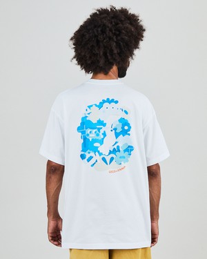 Geco Friends Oversize T-Shirt White from Brava Fabrics