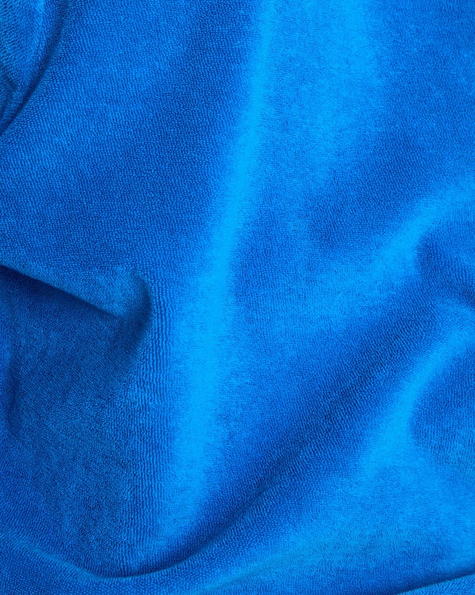 Terry Ranglan Sweatshirt Blue from Brava Fabrics