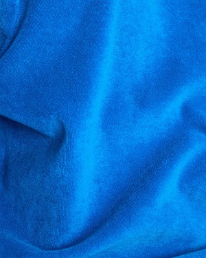 Terry Ranglan Sweatshirt Blue from Brava Fabrics