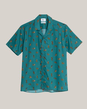Roar Roar Aloha Shirt from Brava Fabrics