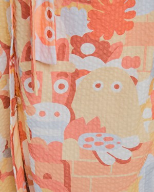 Geco's Friends Shirt Dress from Brava Fabrics