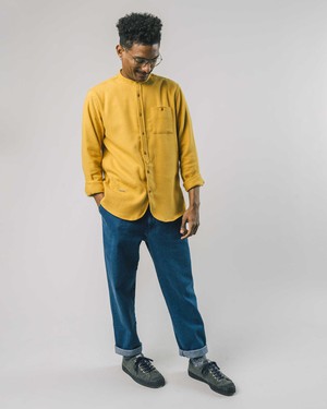 Flannel Shirt Mustard from Brava Fabrics