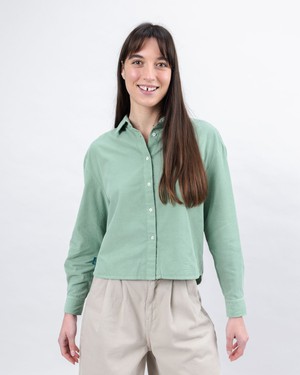 Baby Cord Shale Shirt from Brava Fabrics