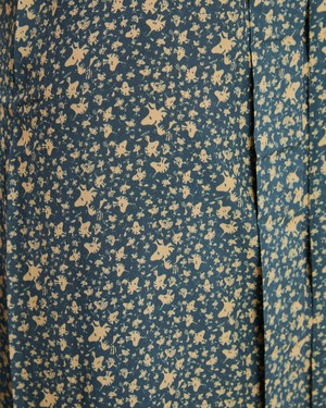 Peanuts Woodstock Long Dress Navy from Brava Fabrics