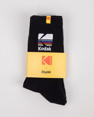 Kodak Socks Black from Brava Fabrics