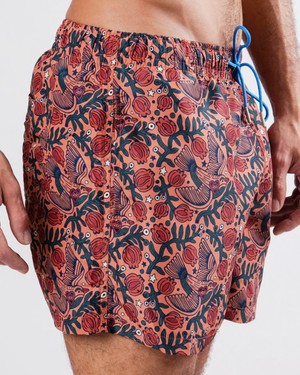 Asis Percales Passerine Swimwear from Brava Fabrics