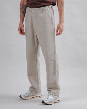 Loose Relaxed Pants Beige from Brava Fabrics