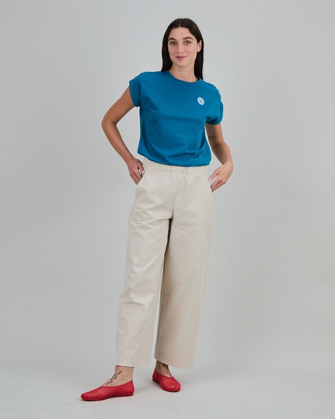 Picnic Oversize Pants Sand from Brava Fabrics