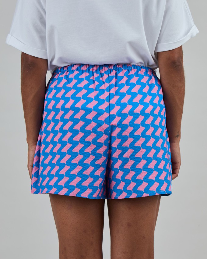Gum Bali Loose Shorts Blue from Brava Fabrics