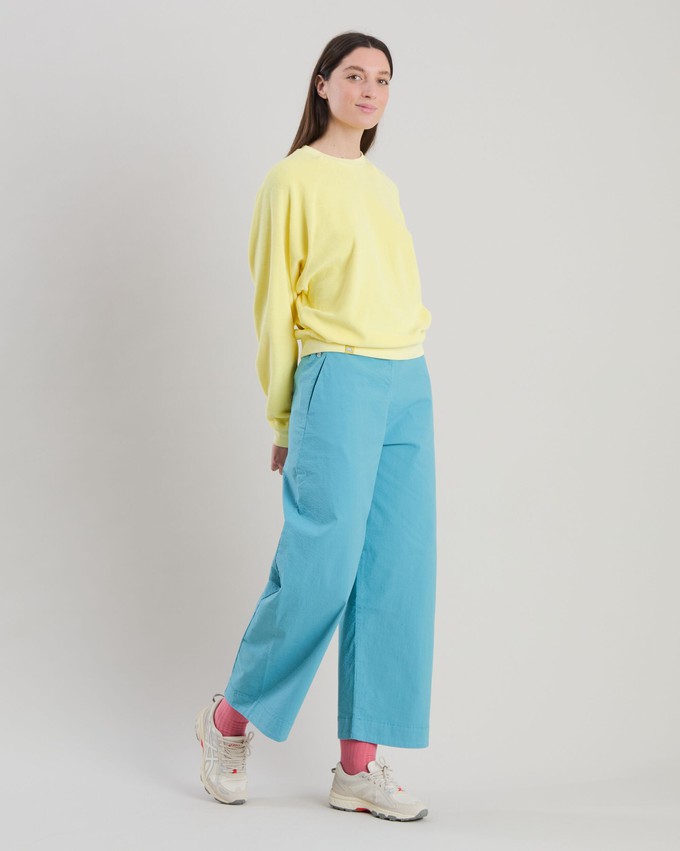 Oversize Picnic Pants Ocean from Brava Fabrics