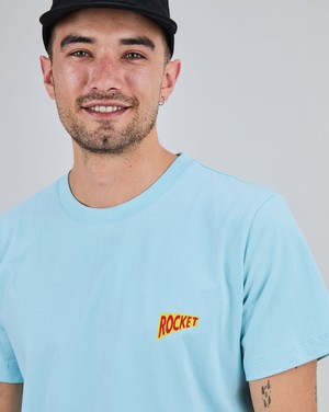 Rocket Icecream T-Shirt Blue from Brava Fabrics