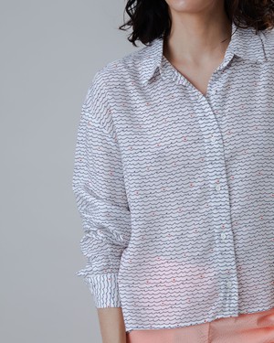 Hola Ola Boxy Blouse from Brava Fabrics