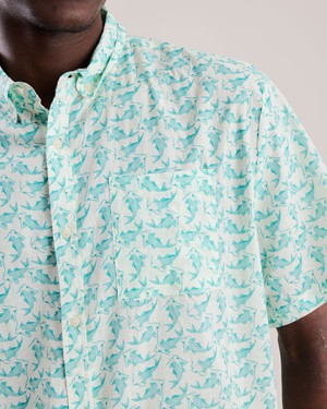Koi Fish Printed Shirt from Brava Fabrics