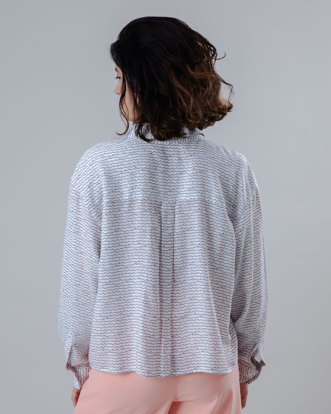 Hola Ola Boxy Blouse from Brava Fabrics