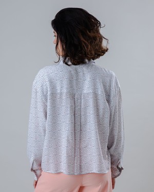 Hola Ola Boxy Blouse from Brava Fabrics