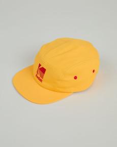 Kodak 5 Panel Cap Yellow via Brava Fabrics