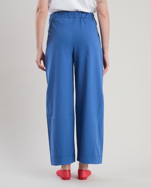 Picnic Oversize Pants Blue from Brava Fabrics