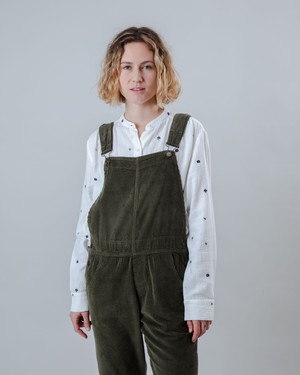 Corduroy Overall Stone Green from Brava Fabrics