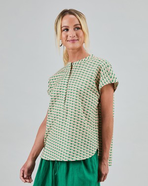 Sardinas Sleeveless Blouse Yellow from Brava Fabrics