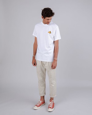 Ornamante T-Shirt White from Brava Fabrics