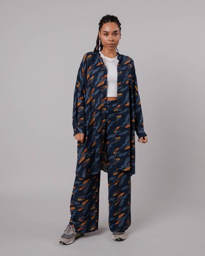 Ucon Palma Wide Leg Pants Navy from Brava Fabrics