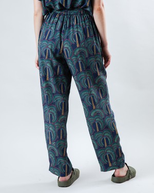 Borneo Harem Pants Navy from Brava Fabrics
