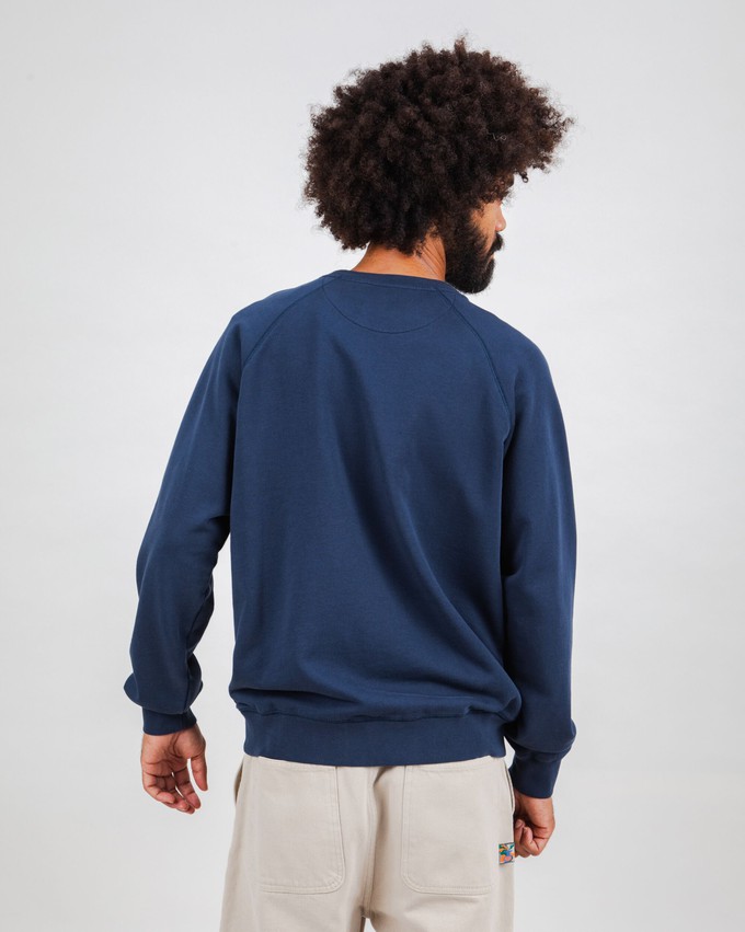Peanuts Woodstock Sweatshirt Navy from Brava Fabrics