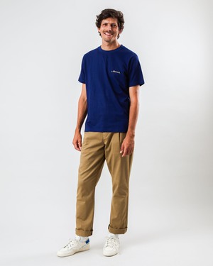 Afterwork T-shirt Navy from Brava Fabrics