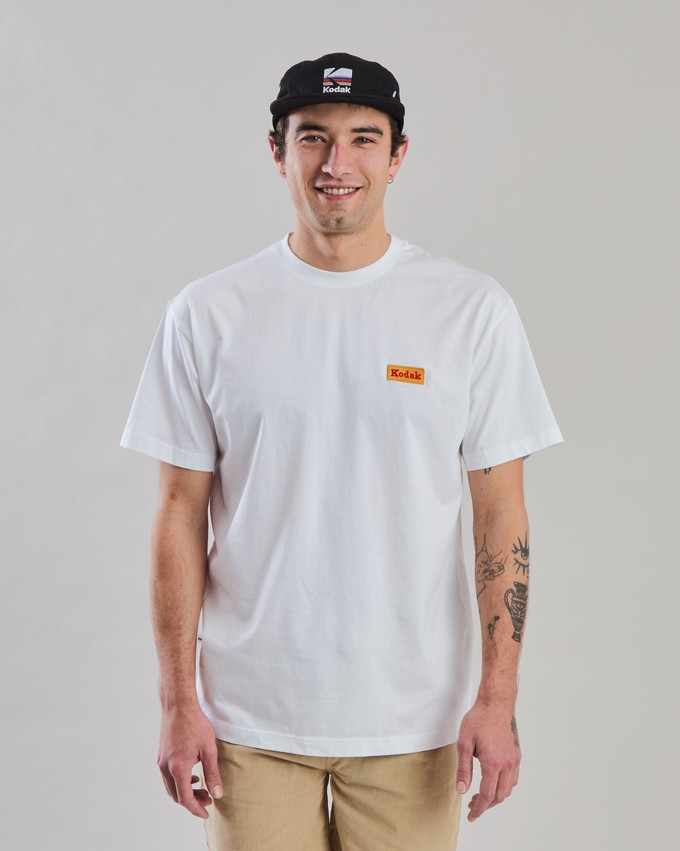 Kodak Shop Tshirt White from Brava Fabrics
