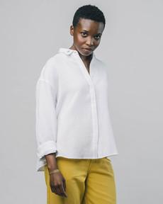 Pure White Blouse from Brava Fabrics