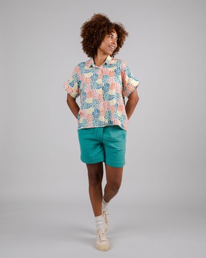 Spring Batwing Sleeve Blouse from Brava Fabrics