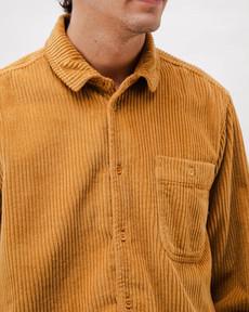 Corduroy Overshirt Camel via Brava Fabrics