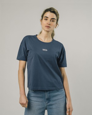 Nomad T-Shirt Indigo from Brava Fabrics