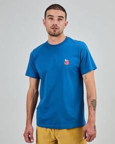 Peanuts Donuts T-Shirt Blue via Brava Fabrics