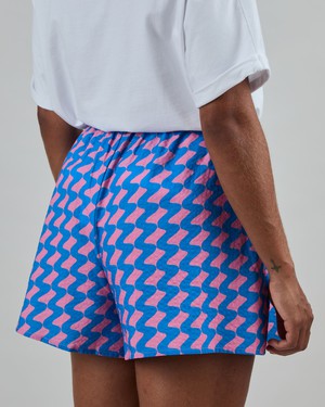 Gum Bali Loose Shorts Blue from Brava Fabrics