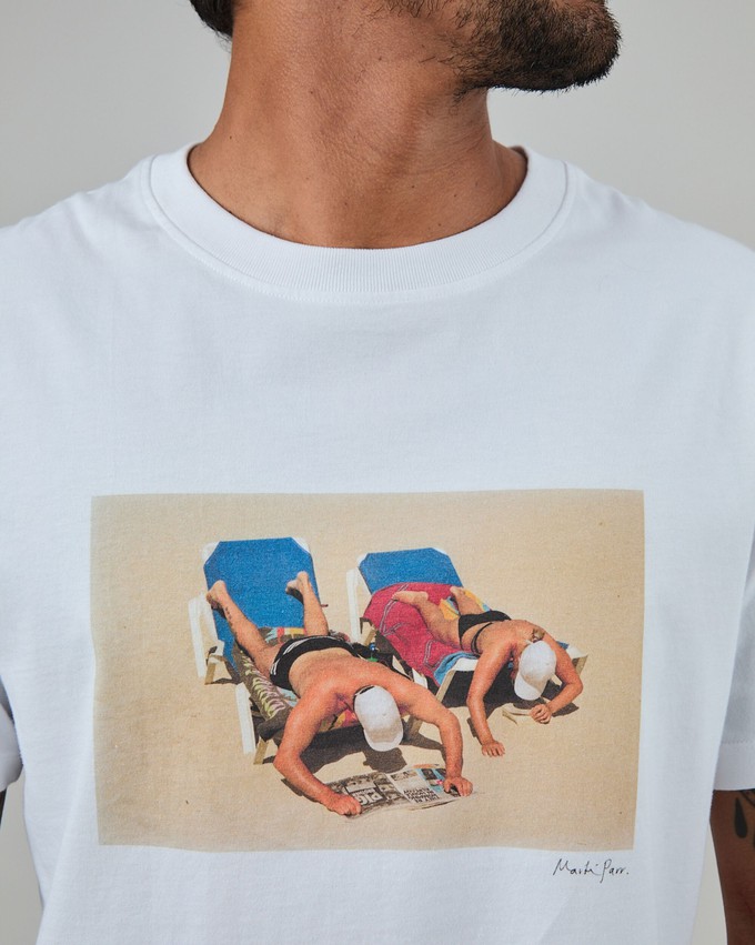 This is Spain by Martin Parr Magnum T-Shirt White from Brava Fabrics