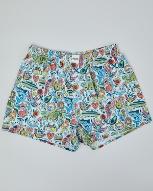 This Is Asis Boxer from Brava Fabrics