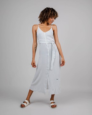 Mix Strap Dress Kale from Brava Fabrics