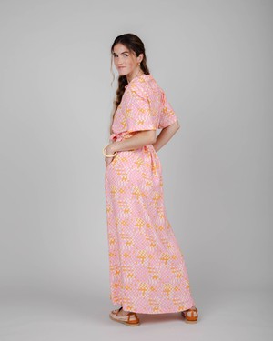 Long Dress Dizzy Pink from Brava Fabrics