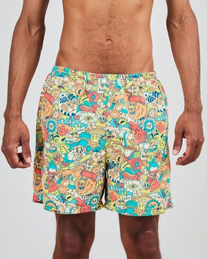 Asis Percales Party Animal Swimwear from Brava Fabrics