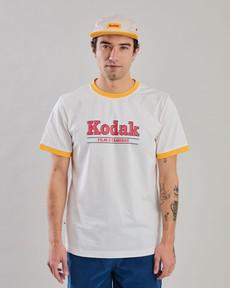 Kodak Retro FIlm Tshirt Ecru via Brava Fabrics