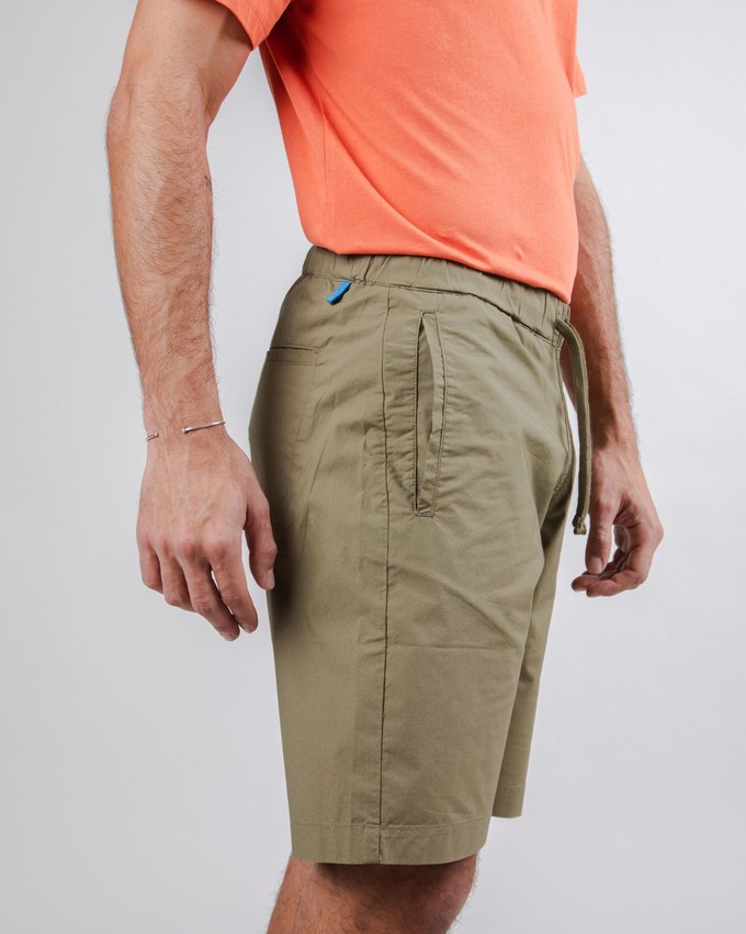 Comfort Shorts Khaki from Brava Fabrics