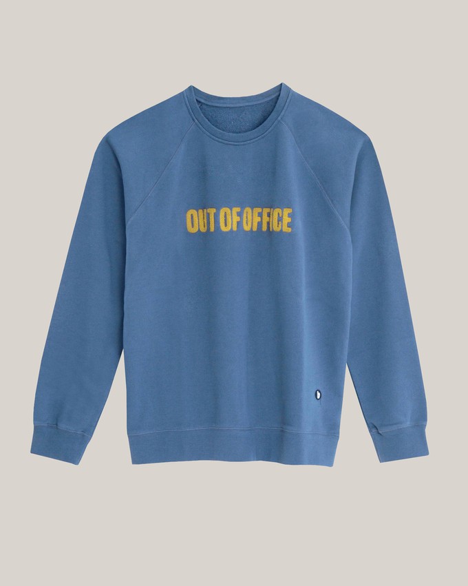 Out Of Office Sweatshirt Blue from Brava Fabrics
