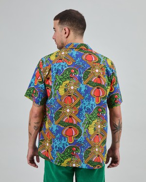 Atari Centipede Aloha Shirt from Brava Fabrics
