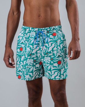 Ola de Calor Swimwear Green from Brava Fabrics