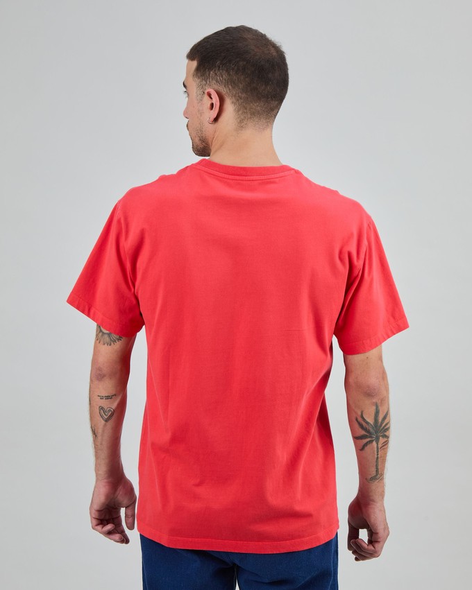 Atari Classic Logo Oversize T-Shirt Red from Brava Fabrics
