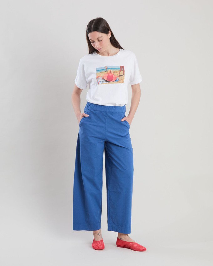 Picnic Oversize Pants Blue from Brava Fabrics