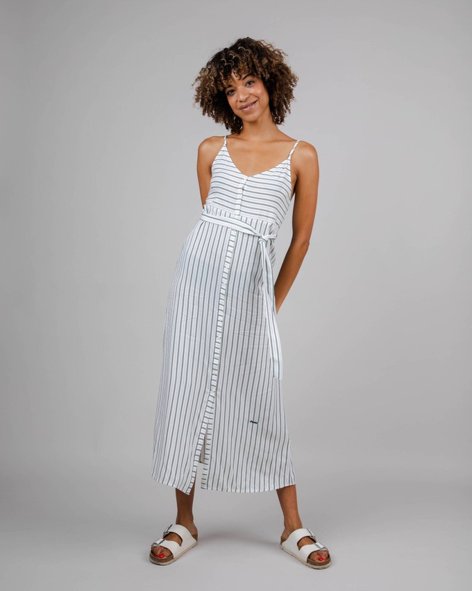 Mix Strap Dress Kale from Brava Fabrics